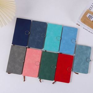 B5 PU Notebook Hardcover Magnetic Buckle High-end Luxury Business Notebook Enterprise Customized LOGO Business <b>Gift</b> - Product Image 1
