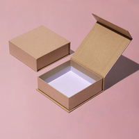 Caja Magnética con Forma de Libro y Logotipo Personalizado OEM, con Laminado Mate en Relieve, Materiales Reciclados para Caja de Regalo