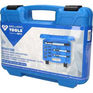 BRILLIANT TOOLS - BT641100 Jeu d'alignement/réglage d'embrayage (11 pièces) -PURGEURS DE FREIN EAN 4042146780879 - Product Image 4