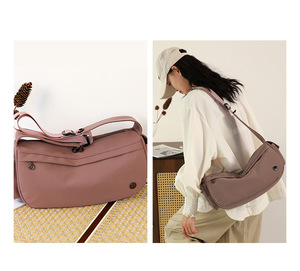 Bolsos de Hombro Modernos y Versátiles de Alta Gama para Mujer, Estilo Minimalista y Unisex - Product Image 4