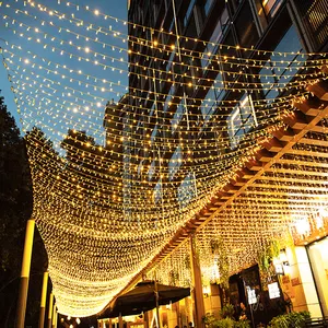 3x3m Rgb Twinkle Decorativo Colorida fada string luzes Luces Navidad Icicle Natal Led Garland Cortina Led Lights