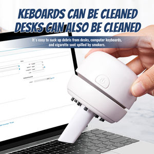 Aspirateur de bureau pour recharge USB, design détachable, mini aspirateur de table portable, <span class=keywords><strong>meilleur</strong></span> nettoyeur - Product Image 2