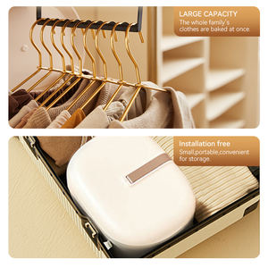 Venta caliente viaje mini secador plegable secador de ropa eléctrico portátil percha secadora de ropa inteligente con función de sincronización - Product Image 6