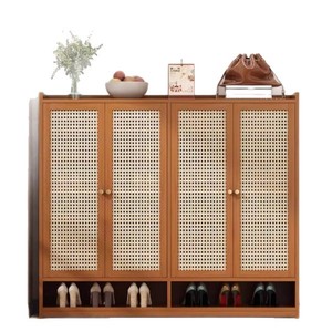 Thickened and durable <b>shoe</b> cabinet, new modern minimalist style, entryway <b>shoe</b> <b>rack</b>, multi-layer dustproof <b>storage</b> shelf. - Product Image 4