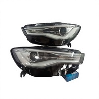 Phare avant Xénon d'occasion Audi A6 C7 pour modèles S6 A6L 2016-2018 12V 25W – Amélioration haut de gamme