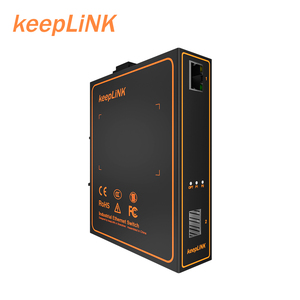 Switch industriel rapide 3 ports 100 Mbps avec 1 port SFP Uplink et 2 ports Ethernet <span class=keywords><strong>RJ45</strong></span> 10/100M, montage <span class=keywords><strong>DIN</strong></span> - Product Image 3