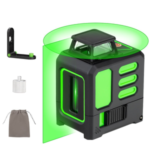 2-dòng chuyên nghiệp mini công cụ màu xanh lá cây ánh sáng trong nhà đa chức năng <span class=keywords><strong>laser</strong></span> cấp mét cho gạch Trần chéo dòng DIY lớp - Product Image 4