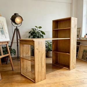 Libreria Moderna in Legno con Ripiani Regolabili per Soggiorno e Camera da Letto - Product Image 6