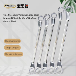 Dual-Đầu 17*19Mm Ratchet Cờ Lê Nhanh Chóng Dual-Mục Đích Hai Chiều Torx Hiệu Quả Cao Công Nghiệp Chrome Vanadium Thép Cho DIY Metric - Product Image 4