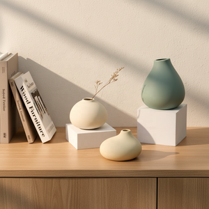 <span class=keywords><strong>Vaso</strong></span> Moderno in Ceramica YBH <span class=keywords><strong>per</strong></span> Decorazione d'Interni, Ecologico, in Porcellana Semplice <span class=keywords><strong>per</strong></span> Sala da Pranzo - Product Image 2