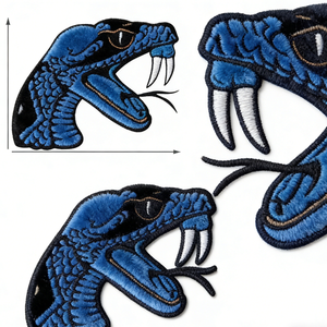 แพทช์ปักลายรักษ์โลกสำหรับเสื้อผ้าออร์แกนิก - แพทช์ปักโลโก้ตามสั่งสำหรับแบรนด์แฟชั่นที่ยั่งยืน - Product Image 1