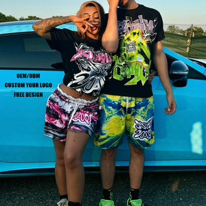 Áo thun cotton 100% cỡ lớn cho Nam Nữ 240 gram tay ngắn cổ điển thường ngày rộng tay - Product Image 6