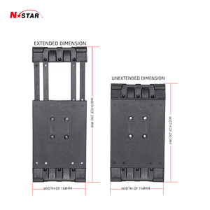 Cơ Bản Máy Tính Bảng Cái Nôi Với Bóng Joing 1 Inch Ống Gắn Khung Ghế Sau Xe Chủ Cho Máy Tính Bảng Có Thể Khóa Máy Tính Bảng Chủ Cho Ram - Product Image 4