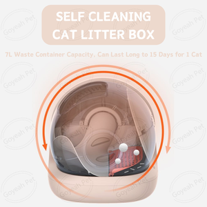 <span class=keywords><strong>PETKIT</strong></span> Bac à <span class=keywords><strong>Litière</strong></span> Automatique pour Chat 76L App Control Smart Self Cleaning Cat <span class=keywords><strong>Litière</strong></span> pour Chat - Product Image 3