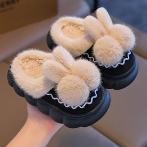 Anti-slip <b>soft</b> sole, breathable and odor-proof, warm with added insulation, home-use cotton <b>slippers</b> - Product Image 6