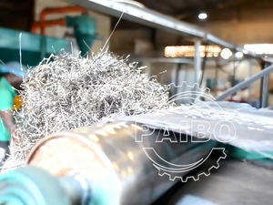 High-Purity <strong>Rubber</strong> and Steel Recovery Tyre Recycling Facility <strong>Rubber</strong> Recycling Machinery Full Automatic Tire Recycling System - Product Image 3