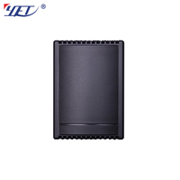Télécommande sans fil universelle 433MHz 2 canaux Récepteur relais 10A Code ouvert Télécommande sans fil longue portée
