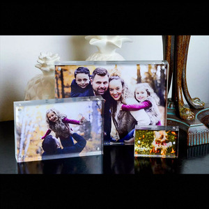 Rõ ràng nhựa acrylic khung ảnh & Acrylic tấm khung ảnh | Acrylic ảnh chủ cho Tường Gắn hiển thị - Product Image 3