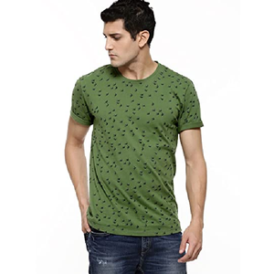 ผ้าฝ้าย100% ที่มีคุณภาพสูงผู้ชายพิมพ์เสื้อยืดแขนสั้นที่กำหนดเองพิมพ์ออกแบบแฟชั่นราคาขายส่งเสื้อยืดผู้ชาย - Product Image 5