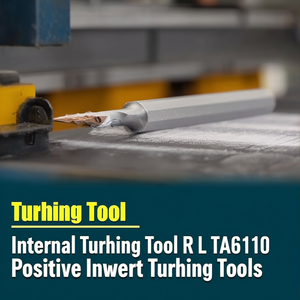 Herramienta de Torneado Interno R L TA6110 con Inserto Positivo - Product Image 3