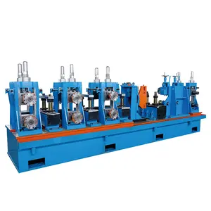 Pipe Mill Round Square Tube Forming Mill Steel Profile Making Machine Iron Welding Pipes Manufacture Machinery