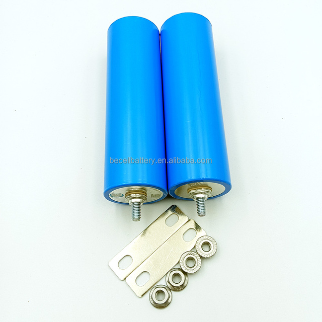 Cylindrical Lifepo4 Cells 33140 32135 32140 Battery Cell 15Ah 3.2v LiFePO4 Rechargeable Batteries for Ev Car Ebike