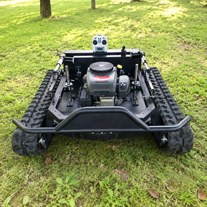 Tondeuse à gazon robotisée intelligente H900L homologuée CE EPA, pour tous terrains, avec chenilles en caoutchouc agricoles et télécommande - Product Image 2