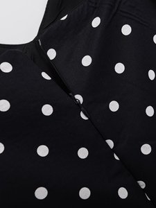 Robe nuisette personnalisée 2026 pour femme à pois, bretelles spaghetti, mini-robe sexy à col en V et dos nu, OEM/ODM par l'usine chinoise Sundress - Product Image 6