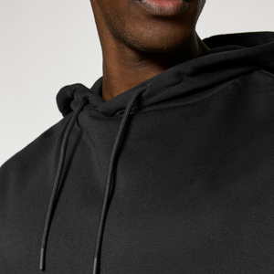 High Quality Eco-Friendly Breathable Cotton Fleece Anti-Wrinkle Quick Dry Men Gym Hoodie <b>Workout</b> Sleeveless <b>Hoodies</b> - Product Image 3