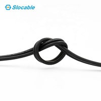 Versenkbarer halogen freier Hoch temperatur widerstand 90 ° C 2,5 mm² bis 10mm ² PV-Draht Doppel kern