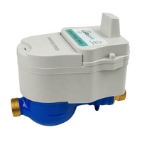 Compteur d'eau intelligent sans fil LoRaWAN ou GSM, classe B, fabriqué en Chine