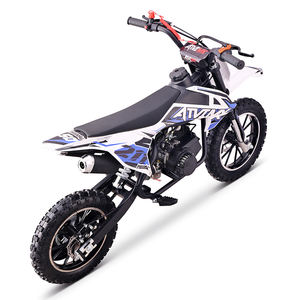 Niños Moto <span class=keywords><strong>Gasolina</strong></span> 49CC Pocket Bike Niños Pit Bike 2 tiempos Refrigerado por aire Mini Dirt Bike Motocicletas - Product Image 6