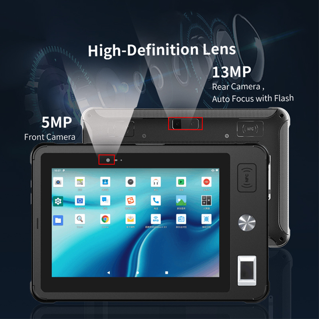 Android Smart Terminal PDA UHF RFID Reader for Logistics