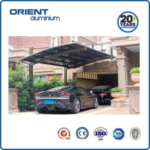 Top Fashion Heavy-Duty Pliable <span class=keywords><strong>Alu</strong></span> Matériel <span class=keywords><strong>Carport</strong></span> Style Simple Portable Parking Garage Hangar Recycle <span class=keywords><strong>Carport</strong></span> pour Parking De Voiture - Product Image 5
