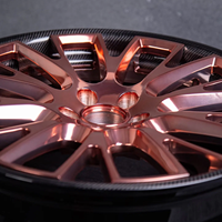 Jantes forgées tout-terrain personnalisées 6061-T651 2 pièces à rebord inversé de 15 à 26 pouces polies 5x114.3 5x112 pour Benz Amg G63 Bmw M3