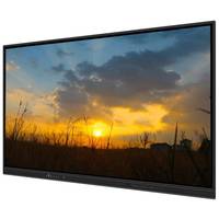 Pantalla grande de 110 pulgadas todo en uno táctil TV tablero inteligente electrónico 20 puntos pantalla táctil pizarra interactiva con soporte móvil