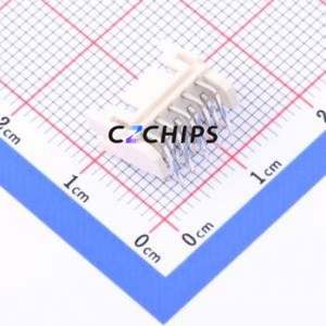 HC-PHD-2*5AW Wire-to-Board Pin Header Bent Lead Through Hole,P=2mm Connector 2x5P 2mm Right Angle Insert PHD - Product Image 2