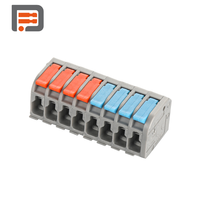 Prise électrique étanche DF-2604-6-5, connecteur rapide à déconnexion rapide pour câblage de circuit