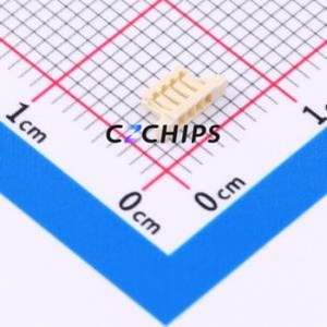 BX-0.8-4PJK Housing (Wire-to-Board / Wire-to-Wire) P=0.8mm Connector 1x4P 0.8mm 1 4 - Product Image 1