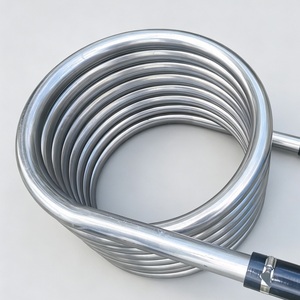 Serpentín Intercambiador de Calor de Acero Inoxidable de una Pieza sin Costuras para Calentador de Agua de Jacuzzi a Leña - Product Image 3