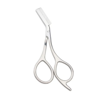 Ciseaux à effiler les cheveux en acier inoxydable, peigne, ciseaux de maquillage de salon, ciseaux de précision pour la coupe de beauté - Product Image 6