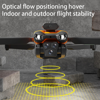 Mini drone télécommandé 2024 Propel RC, le plus petit avion jouet GD13 Pro avec flux optique, drones 4K