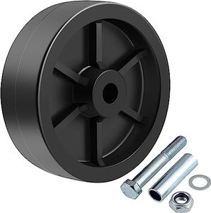<span class=keywords><strong>Rueda</strong></span> <span class=keywords><strong>Jockey</strong></span> giratoria <span class=keywords><strong>plegable</strong></span> con rociador negro de 1500lbs con soporte para remolque con <span class=keywords><strong>rueda</strong></span> de 8 pulgadas para remolque RV, BoatTrailer - Product Image 5
