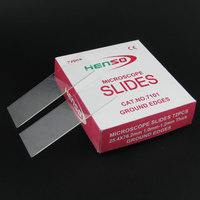 Cleaned Laboratory Glass Microscope Slides 7105