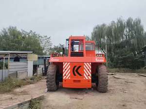 รถยกตู้คอนเทนเนอร์มือสอง ยี่ห้อ Kalmar รุ่น Reach Stacker 45 ตัน เครื่องยนต์ดีเซล FD250 FD450 - Product Image 3