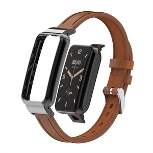 Forwelleny Smart Watch PU <span class=keywords><strong>Correa</strong></span> de repuesto de cuero <span class=keywords><strong>Correa</strong></span> para xiaomi <span class=keywords><strong>Mi</strong></span> <span class=keywords><strong>Band</strong></span> <span class=keywords><strong>7</strong></span> <span class=keywords><strong>Pro</strong></span> Accesorios - Product Image 1