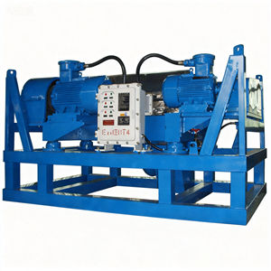 Fabricante de Centrífugas para Campos de Petróleo da China, Centrífuga de Fluido de Perfuração Inteligente com Conversão de Frequência em Alta Venda - Product Image 1