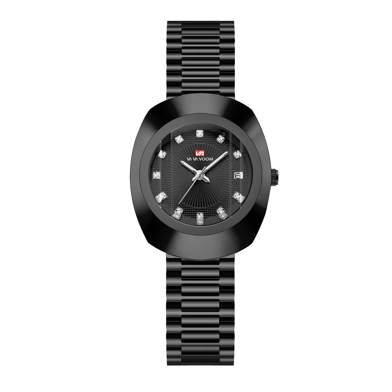 Black-Womens watch va-2512-h