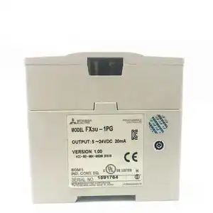 Gốc Mitsubishi PLC mô-đun FX3U-ENET-ADP lập trình logic điều khiển MITSUBISHI