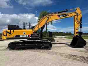 50 Ton SY500H Crawler Excavator with Engine/Motor/Pump/Gearbox High <b>Load</b> Moment Chinese Brand for Hot Sale in Shanghai - Product Image 6